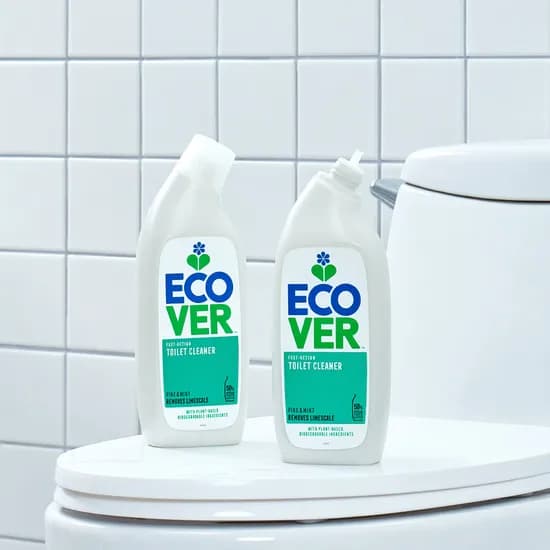 에코버 변기세정제 솔 민트 750ml, 2개
