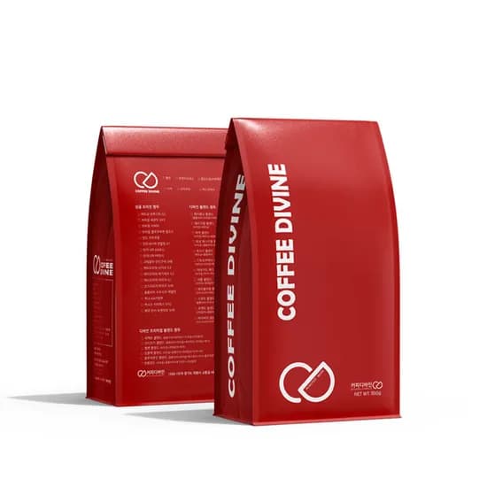 커피디바인 당일로스팅 홈카페 원두 500g 모음전
