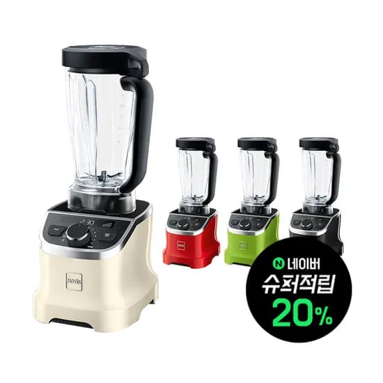 노비스 프로블렌더 고성능 블렌더 스위스 프리미엄 믹서기 1400W 스무디 얼음분쇄