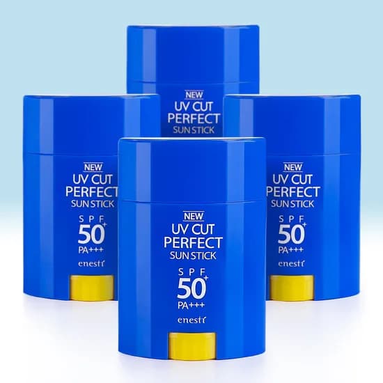 에네스티 선스틱 끈적임없는 스틱썬크림 4개 20g SPF50+