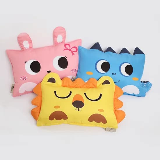 키즈 알러지케어 누빔 입체 베개커버 40x60