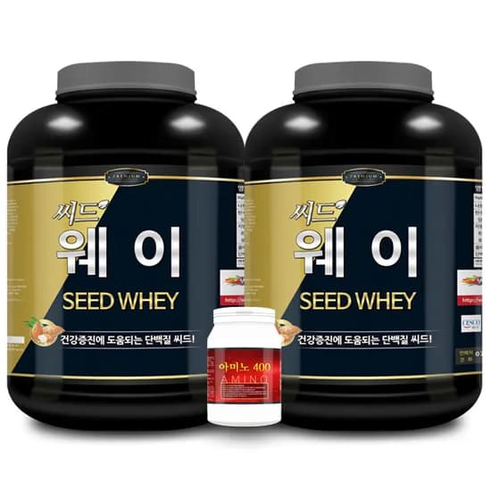 웨이테크 씨드웨이 헬스 단백질보충제 1+1