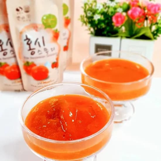 아이스 홍시 스무디 10팩 150ml 냉동홍시 주스