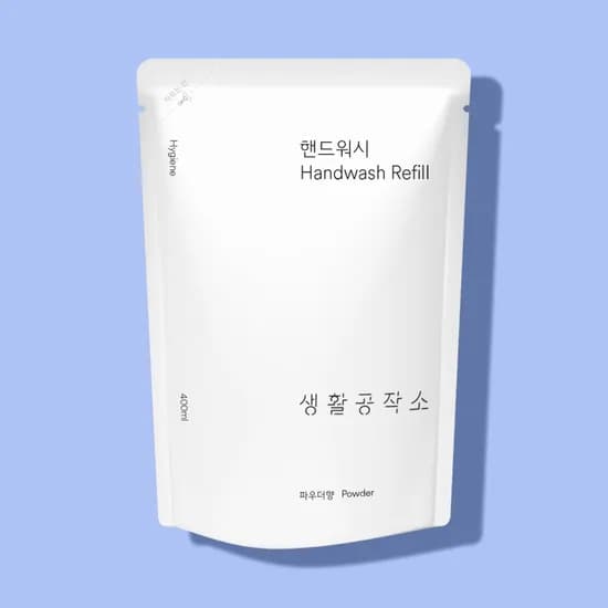 핸드워시 손세정제 리필 400ml