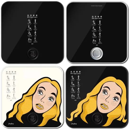 비핏 스마트 체중계/디지털체중계