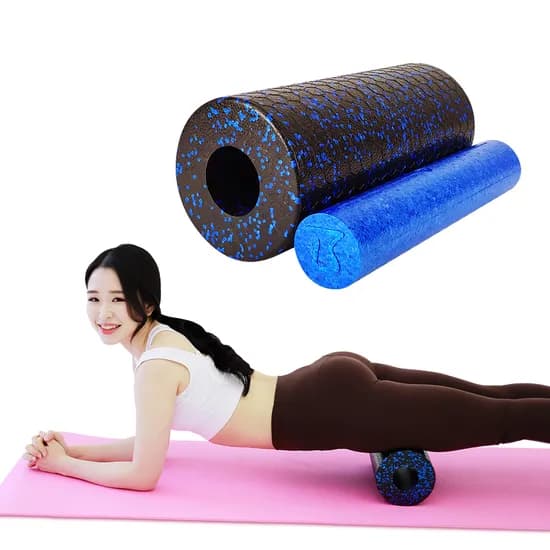비핏 EPP 폼롤러 필라테스 요가 종아리 스트레칭 하드 지압 얇은 미니33cm 2in1