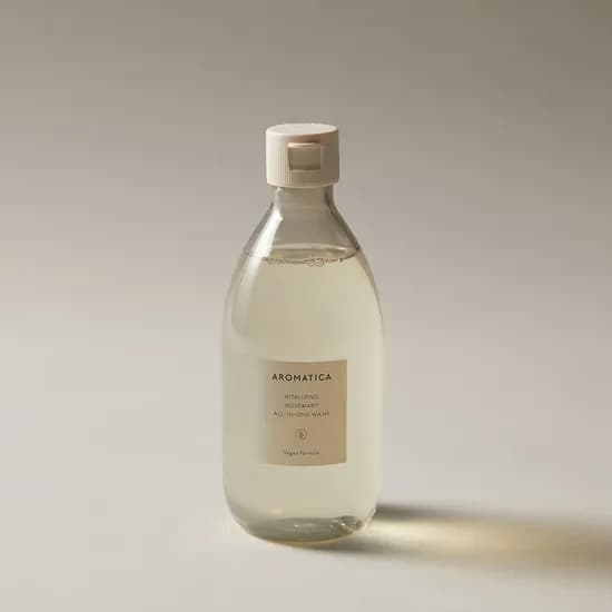 아로마티카 바이탈라이징 로즈마리 올인원 워시 300ML 향좋은 바디워시 클렌져 샤워 젤