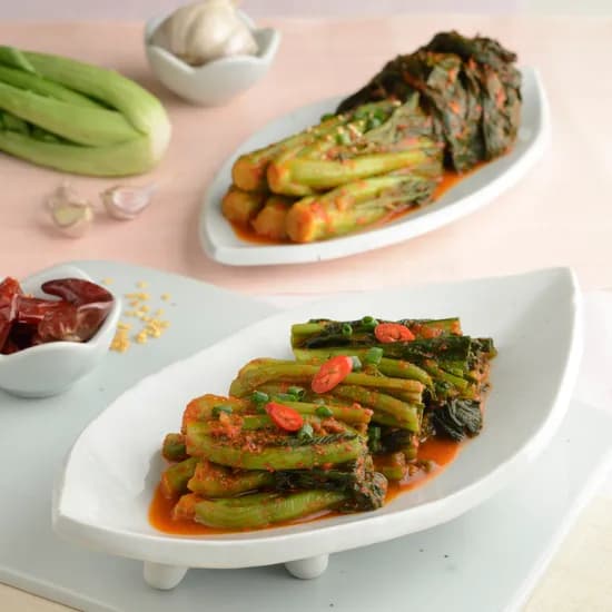 여수 돌산 천사 갓김치 1kg