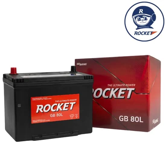 그랜저HG 자동차 배터리 로케트 GB80L 차량용 공구대여 반납