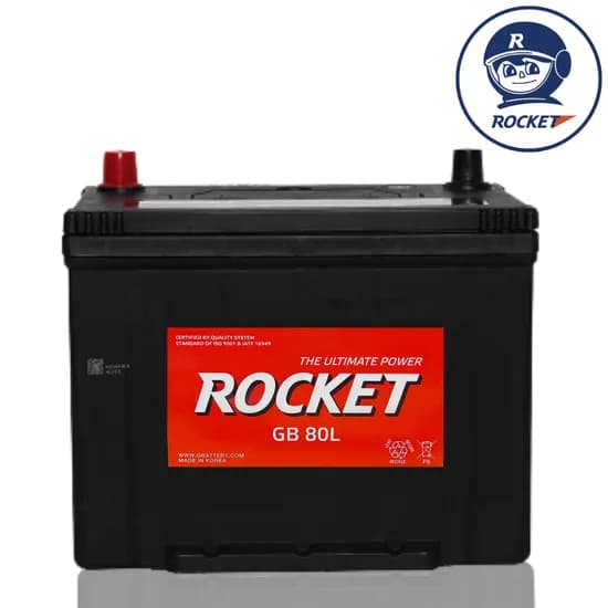 YF소나타 배터리 교체 로케트 GB80L 차량용 공구대여 반납 57,000원