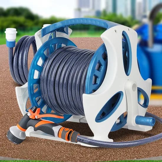 최고급 워터릴호스 20m 고압 PVC 수도꼭지 농업용 고무