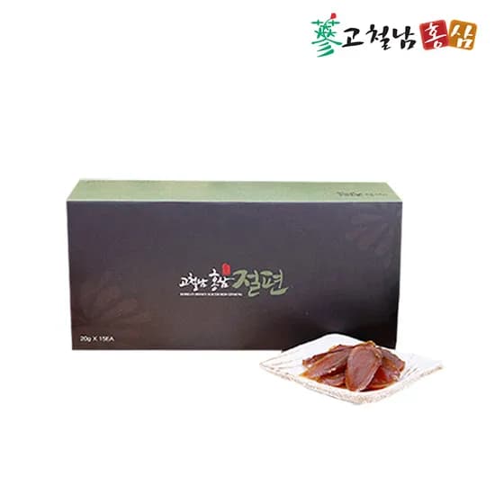 고려홍삼절편 300g(20g 15개입) 고철남홍삼