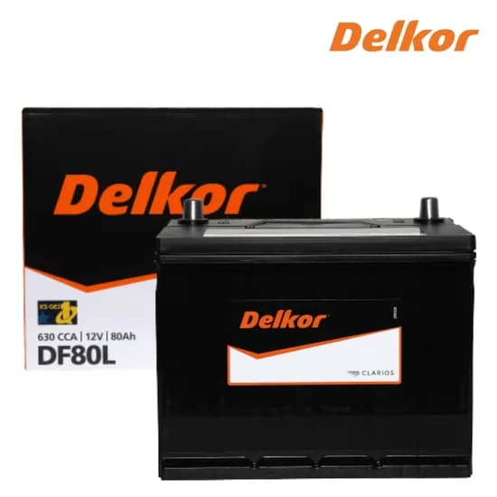 K7 배터리 교체 델코 DF80L 차량용 공구대여 반납