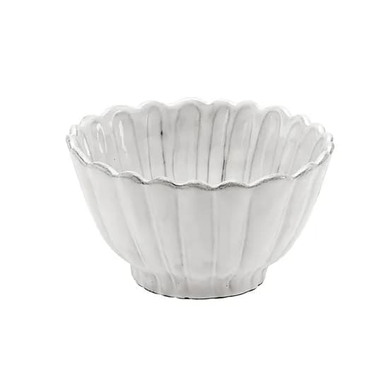이태리 VBC까사 인칸토 빈티지 수입 그릇 면기 19cm, 서빙볼(S) 스칼롭