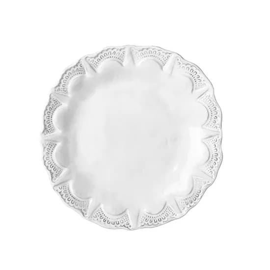 이태리 VBC까사 인칸토 빈티지 수입 플레이트 샐러드접시 22cm, 레이스