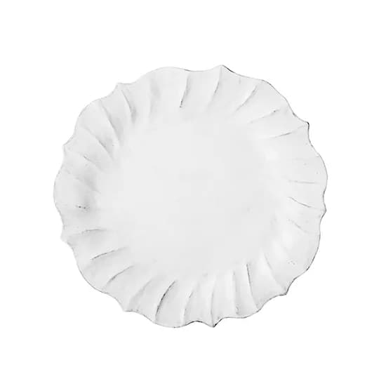 이태리 VBC까사 인칸토 빈티지 수입 플레이트 샐러드접시 22cm, 러플