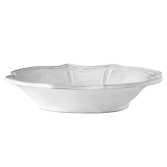 이태리 VBC까사 인칸토 빈티지 수입 플레이트 파스타접시 24cm, 바로크