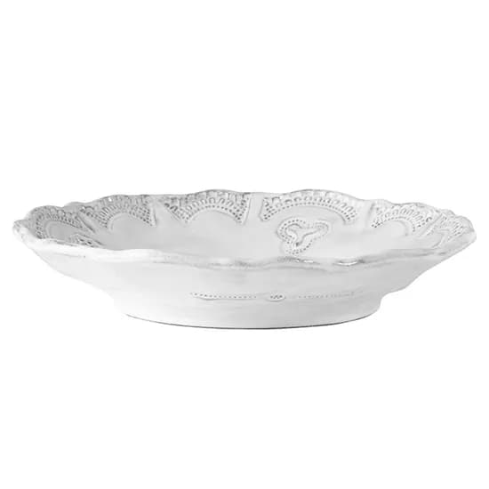 이태리 VBC까사 인칸토 빈티지 수입 플레이트 파스타접시 24cm, 레이스