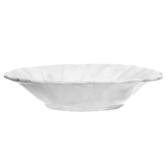 이태리 VBC까사 인칸토 빈티지 수입 플레이트 파스타접시 24cm, 러플