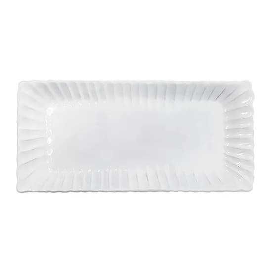 이태리 VBC까사 인칸토 빈티지 수입 접시 사각플레이트 26cm, 스트라이프