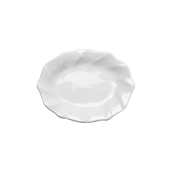 이태리 VBC까사 인칸토 오벌플레이트(S) 러플 14cm