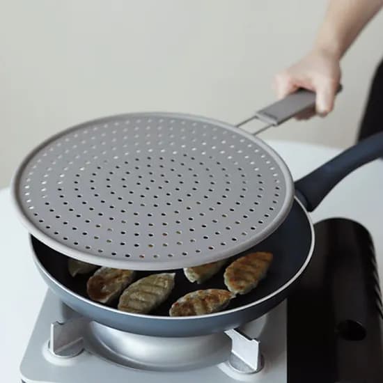 실리실리 실리콘 후라이팬 커버 덮개 28cm 30cm / 기름튐방지 프라이팬 냄비 뚜껑