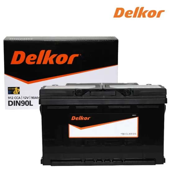 올란도배터리 델코 DIN90L 59043 자동차배터리 교체
