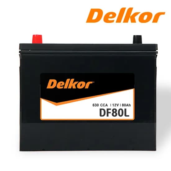 델코 DF80L K5 배터리 교체 자동차배터리 차량용 면장갑 반납
