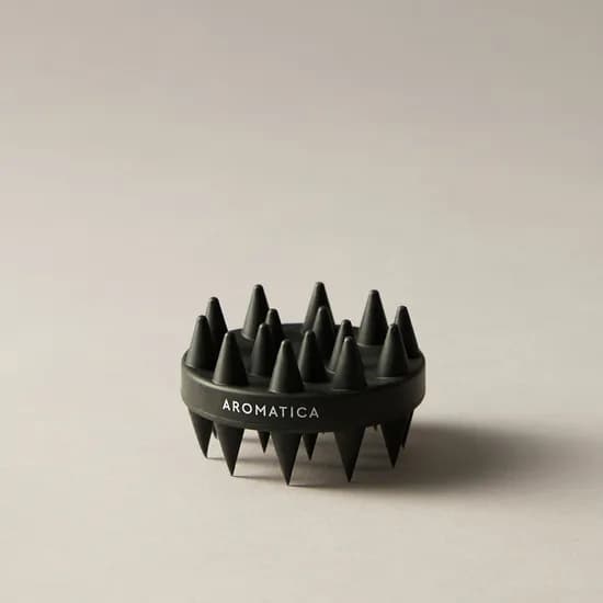 아로마티카 듀얼 스칼프 케어 샴푸 브러쉬 68x42mm 두피 스케일링 마사지 딥클렌징