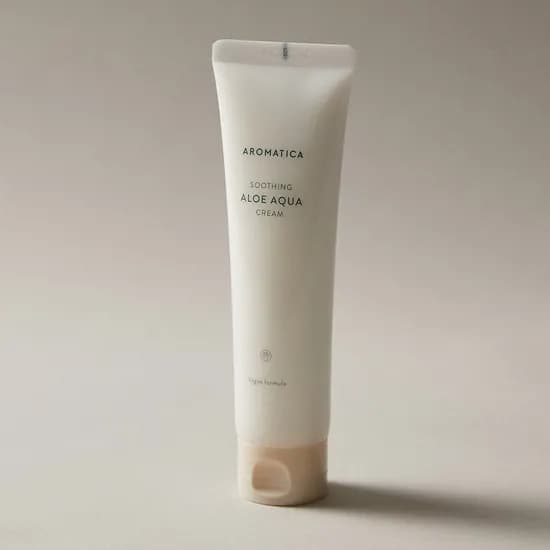 아로마티카 수딩 알로에 아쿠아 크림 150ml