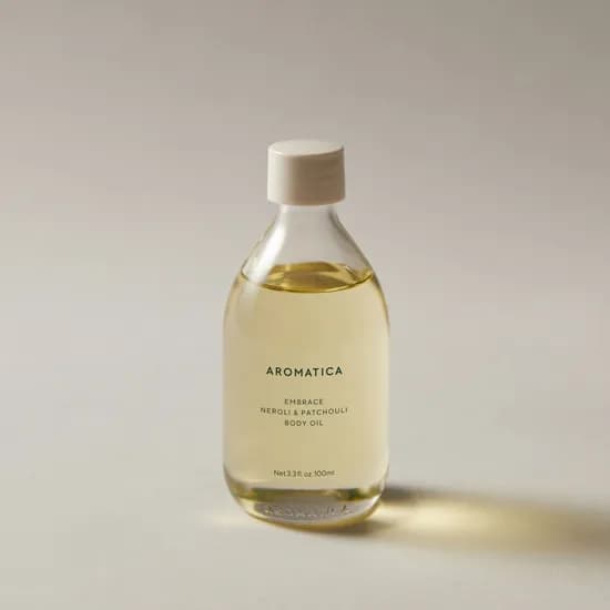 아로마티카 서렌 바디오일 라벤더&마조람 100ml  바디케어 고보습 마사지오일