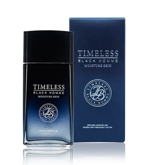 SNP 타임리스 블랙 옴므 모이스처 스킨 130ml