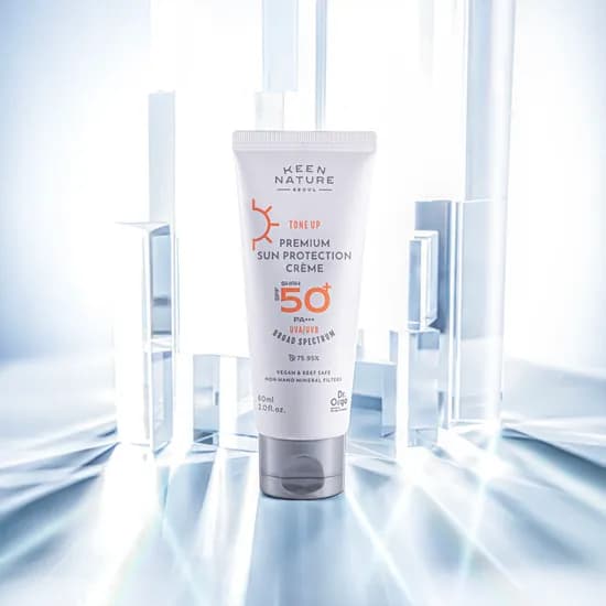 닥터올가 프리미엄 썬 프로텍션 톤업 선크림 SPF50+/PA+++ 60ml, 1개