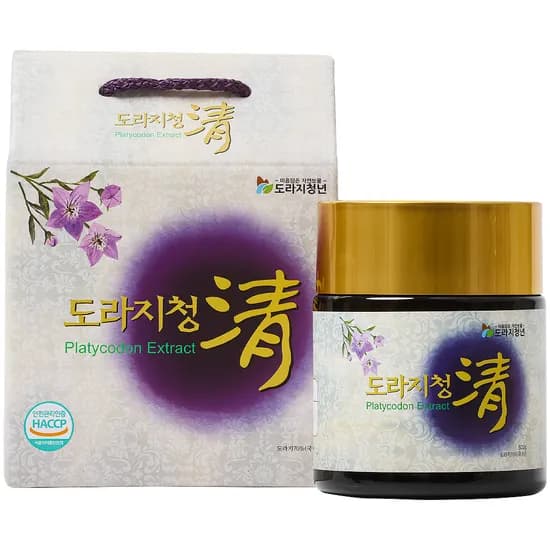 도라지청년 배 도라지청 500g 대용량 진액 엑기스