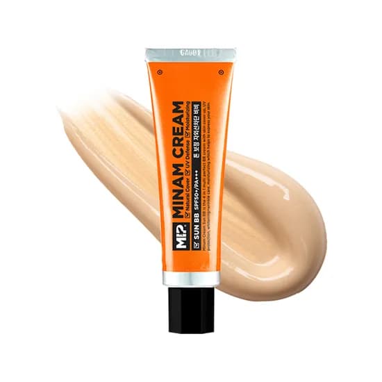 미프 MINAM 남자 메이크업 썬 비비 크림 50ml