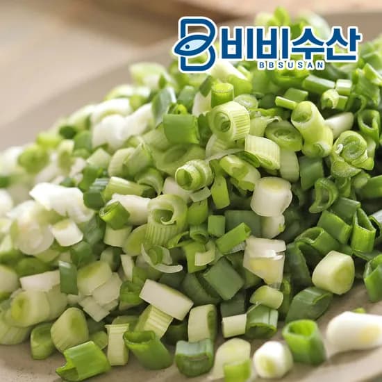 냉동야채 대파 슬라이스 1kg 1개