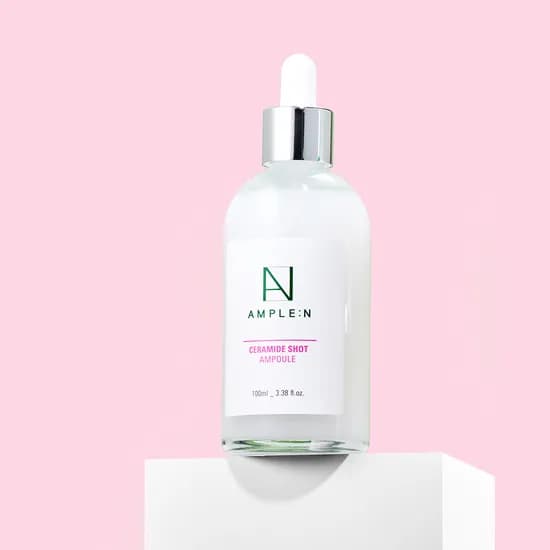 앰플엔 세라마이드샷 보습장벽 앰플 대용량 100ml