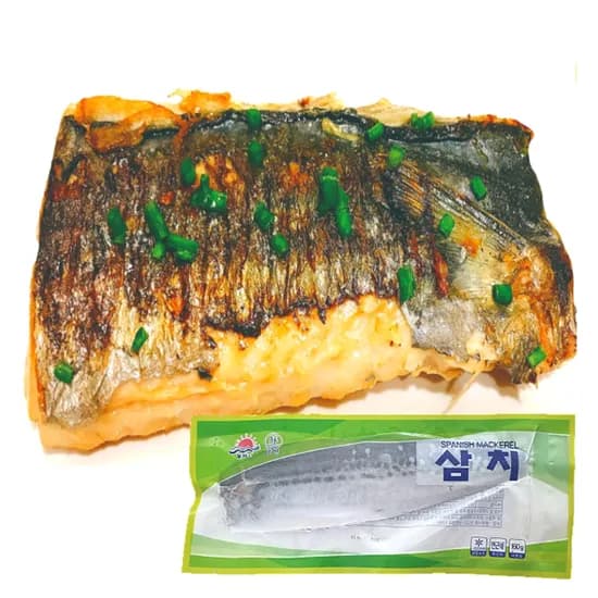 정우네생선가게 국내산 순살 손질 삼치 필렛 1kg 4-5팩 대삼치 삼치구이