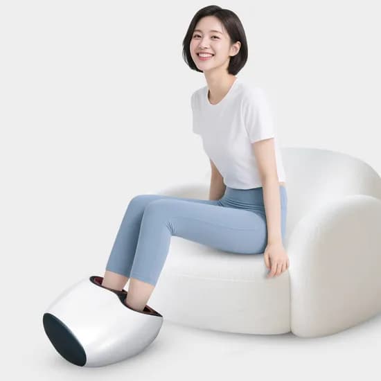 휴플러스 프리미엄 발 마사지기 HPF-12000 공기압+지압+온열 발안마기