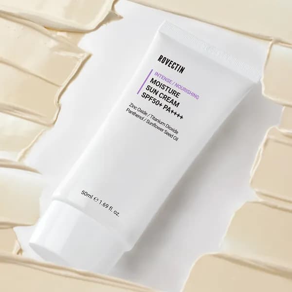로벡틴 인텐스 무기자차 보습 선크림 SPF50+ PA++++ 50ml