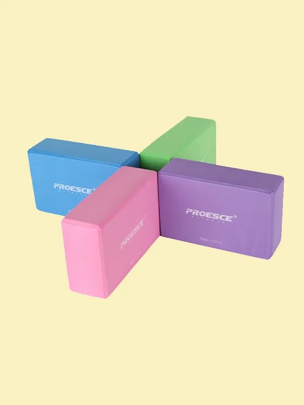 프로이스 요가 블럭 4컬러 폼블럭 필라테스 요가브릭
