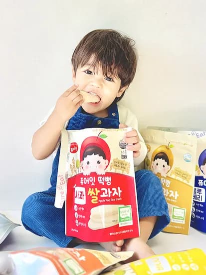 퓨어잇 아이 쌀 과자 떡뻥 7봉