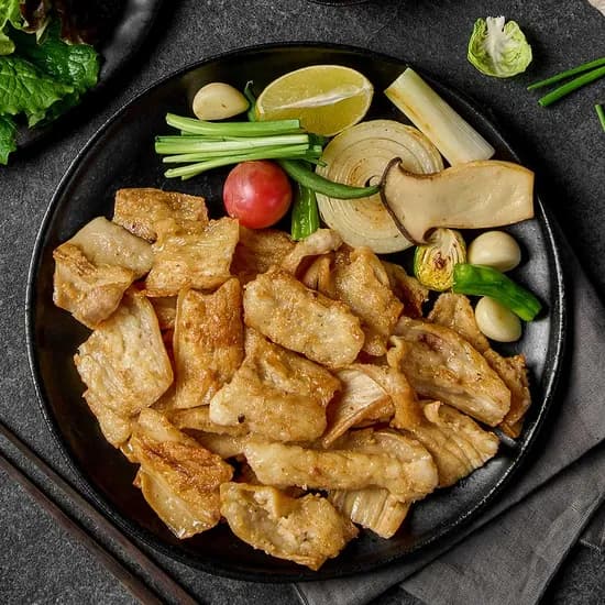납작대창 고소한 손질 대창 구이 술 안주 캠핑요리 200g