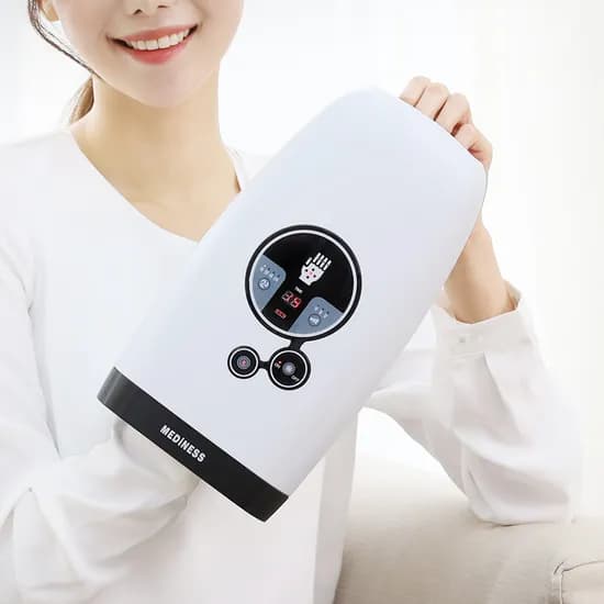 휴먼터치 온열 손마사지기 MVP-7790