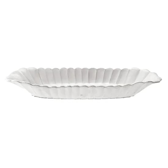 이태리 VBC까사 인칸토 브레드 서버 스칼롭 46cm