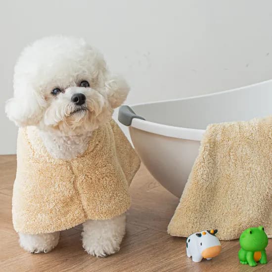 펫타올 고양이 강아지가운 펫가운 괴물흡수력 몬스터타올 몬스터가운