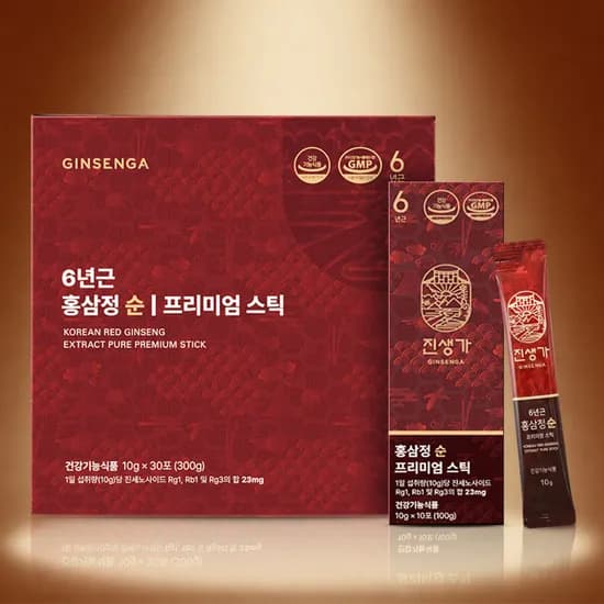 진생가 홍삼정 순 프리미엄 스틱 10g 30개입