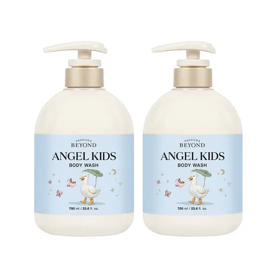 비욘드 엔젤 키즈 바디 워시 700ml 대용량X2개