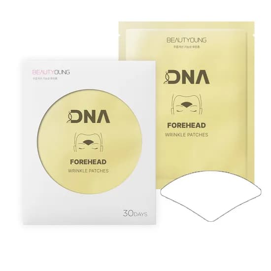 뷰티영 DNA 미간주름패치 콜라겐 리프팅 미간패치 1개, 30매
