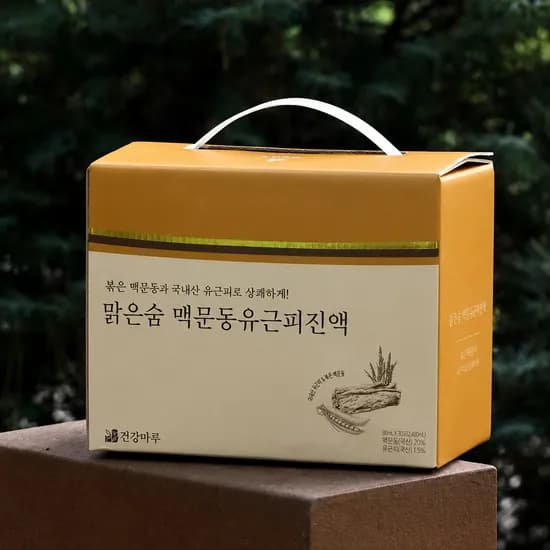 국내산 볶은맥문동 유근피진액 즙 엑기스 작두콩함유